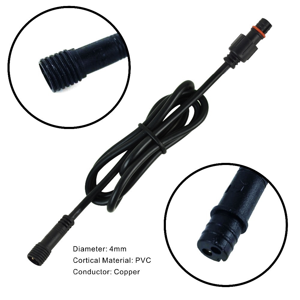 2pin DC LED 케이블 1 미터 연장 케이블 남성 - Outdoor Lighting Connectors 리뷰 및 가격