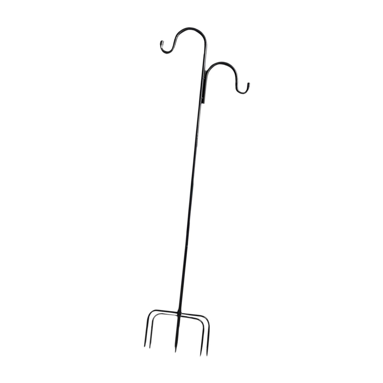 셰퍼드 훅 블랙 야외용 새 먹이통 폴대 - 태양광 조명 - Outdoor Lighting Pole 리뷰 및 가격