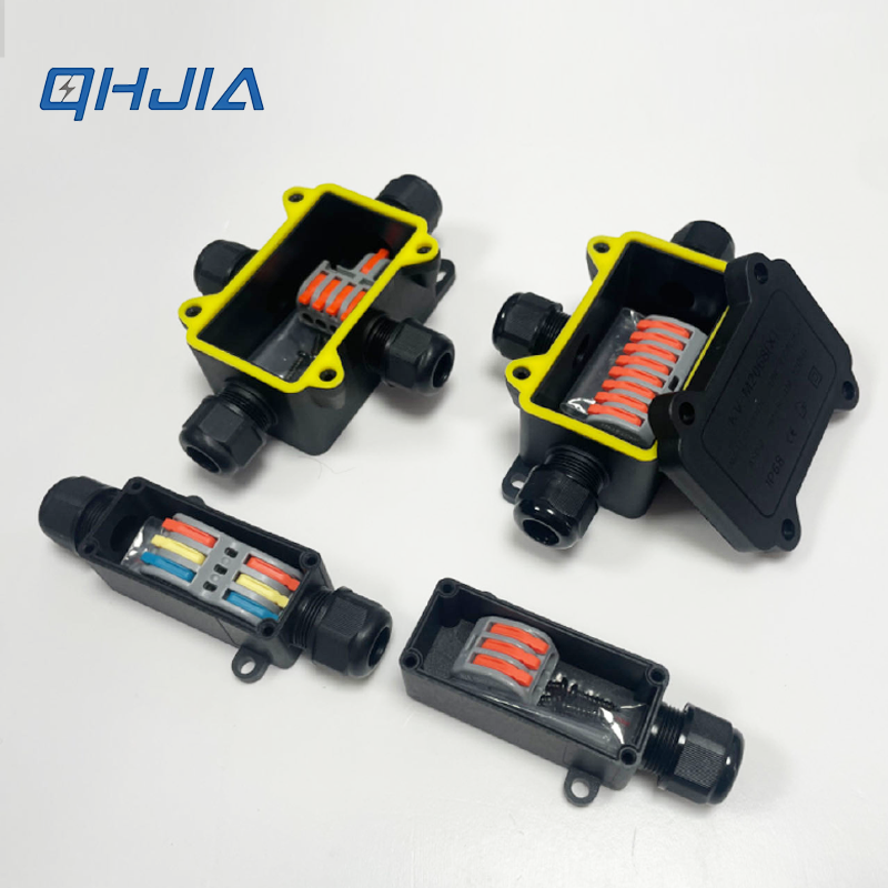 IP68 방수 접속함 PA66 빠른 배선 터미널 블록  - Outdoor Lighting Connectors 리뷰 및 가격