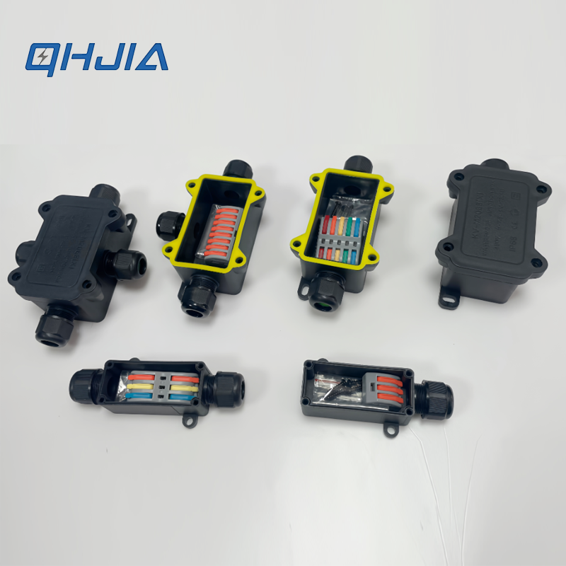 IP68 방수 접속함 PA66 빠른 배선 터미널 블록  - Outdoor Lighting Connectors 리뷰 및 가격