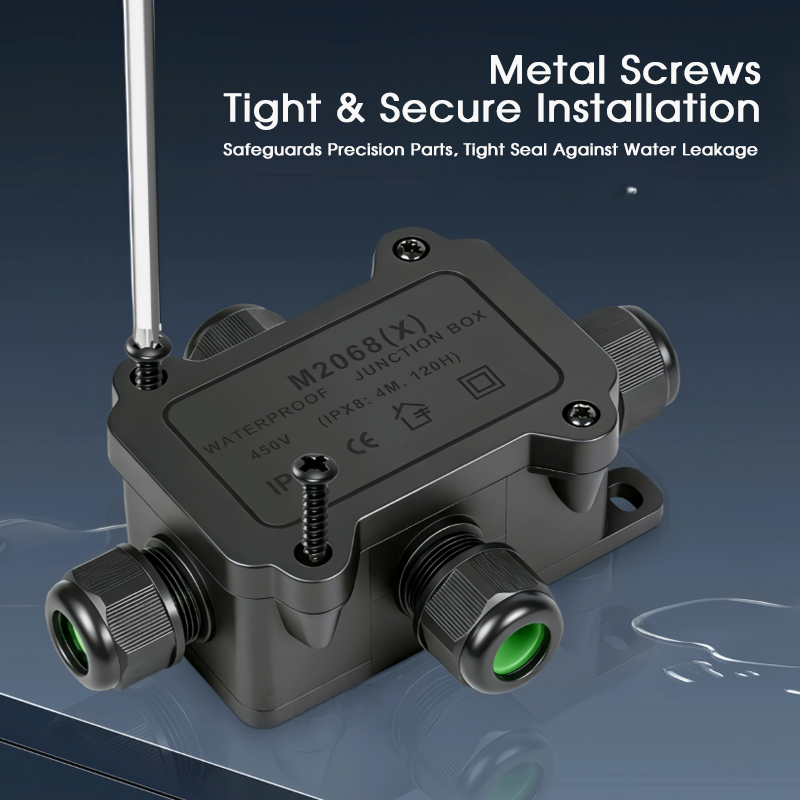 IP68 방수 접속함 PA66 빠른 배선 터미널 블록  - Outdoor Lighting Connectors 리뷰 및 가격