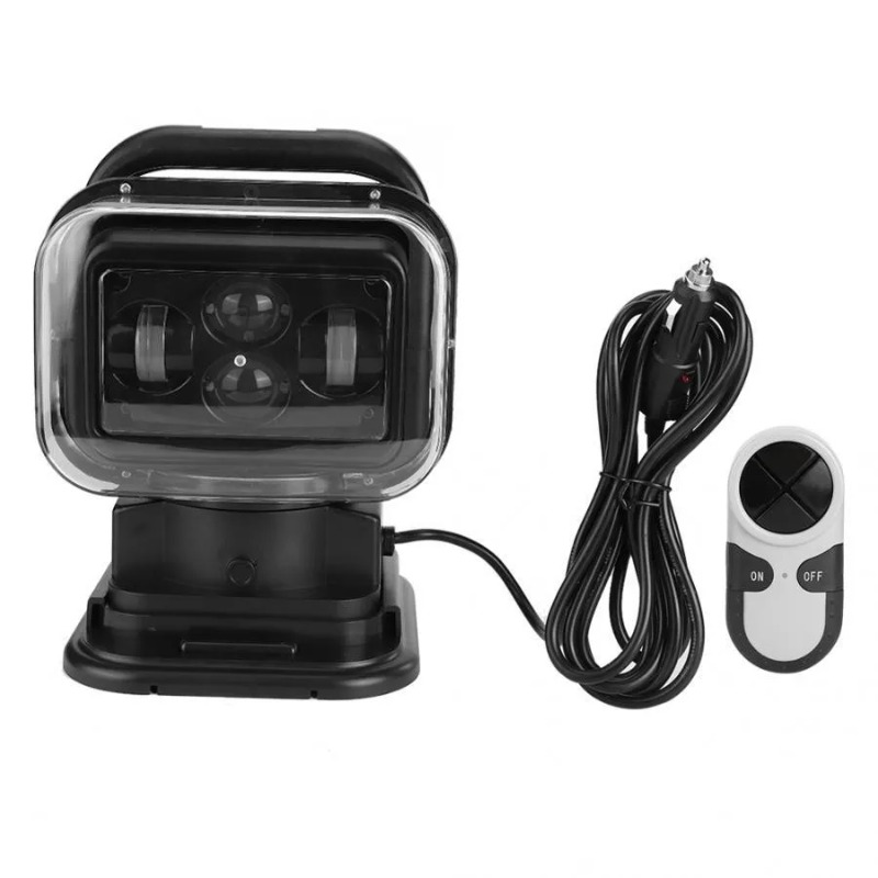 LED 서치라이트, 60W 12V/24V 리모컨 360 - Outdoor Lighting Remote Control 리뷰 및 가격