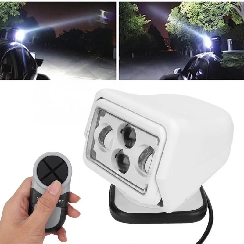 LED 서치라이트, 60W 12V/24V 리모컨 360 - Outdoor Lighting Remote Control 리뷰 및 가격