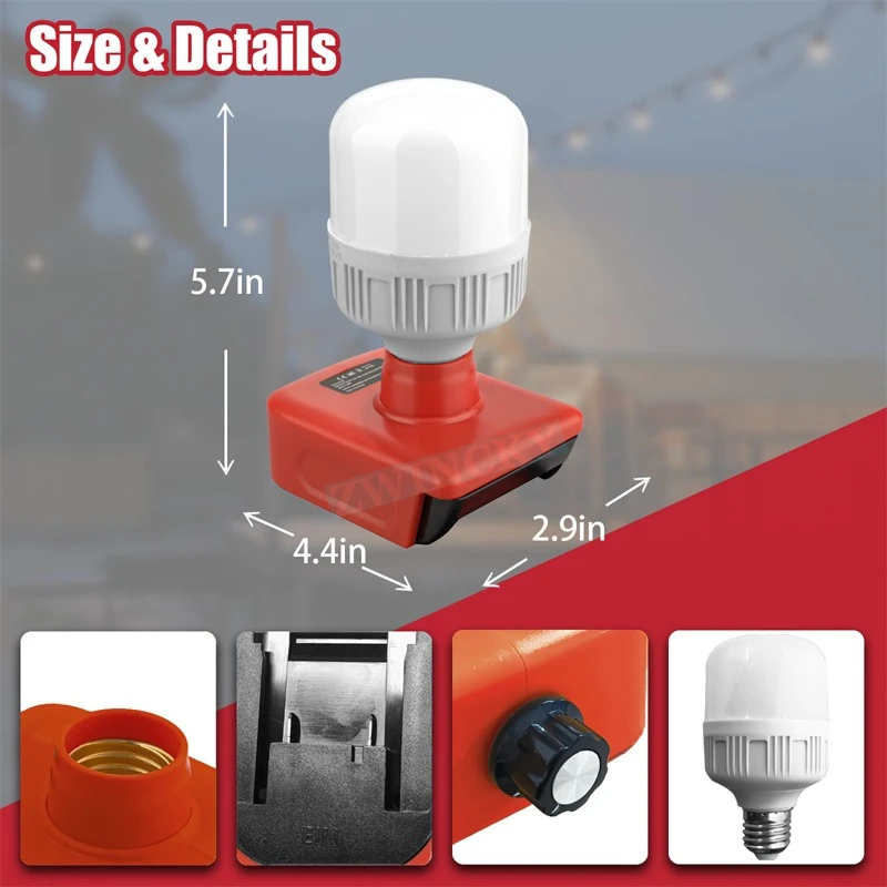 Einhell Power X-Change 시리즈 18V - Outdoor Lighting Battery Operated 리뷰 및 가격