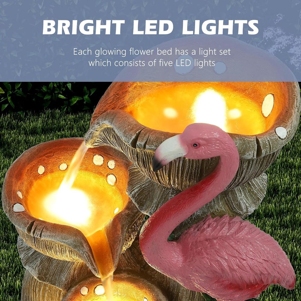 5단 실내외 워터 피처, 정원, 데크, 뒷마당, 파티오 - Outdoor Lighting Deck 리뷰 및 가격