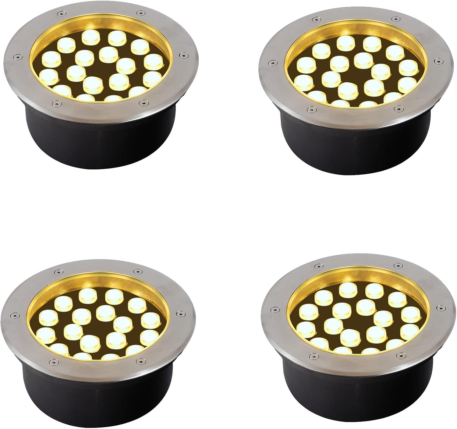 18W 실외 지상 조명, 직경 8인치, 방수 IP67  - Outdoor Lighting Voltage 리뷰 및 가격