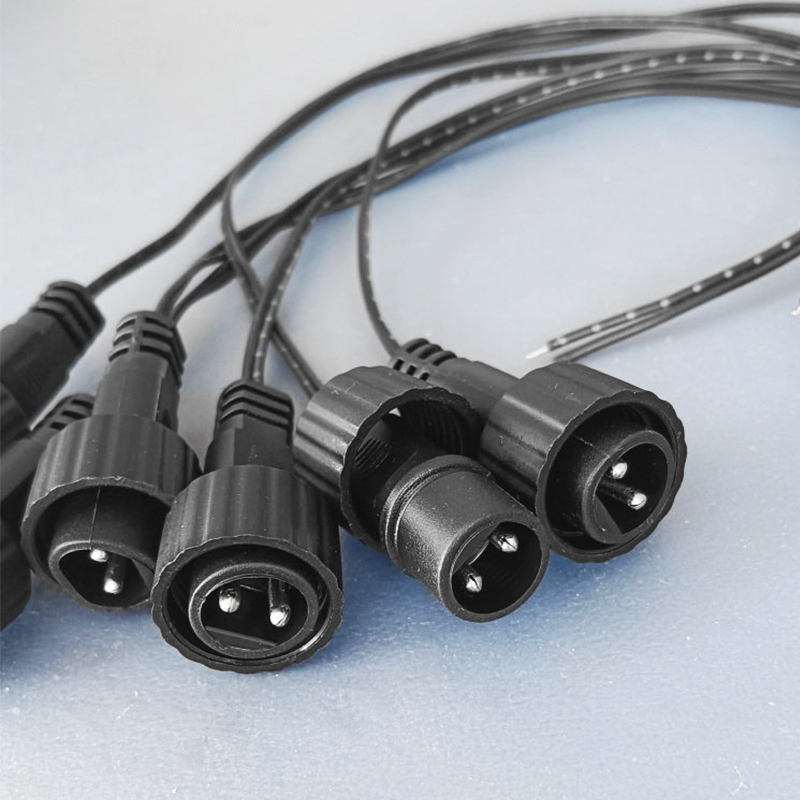 태양광 스트링 조명용 25cm 케이블이 있는 실외용 2 - Outdoor Lighting Connectors 리뷰 및 가격