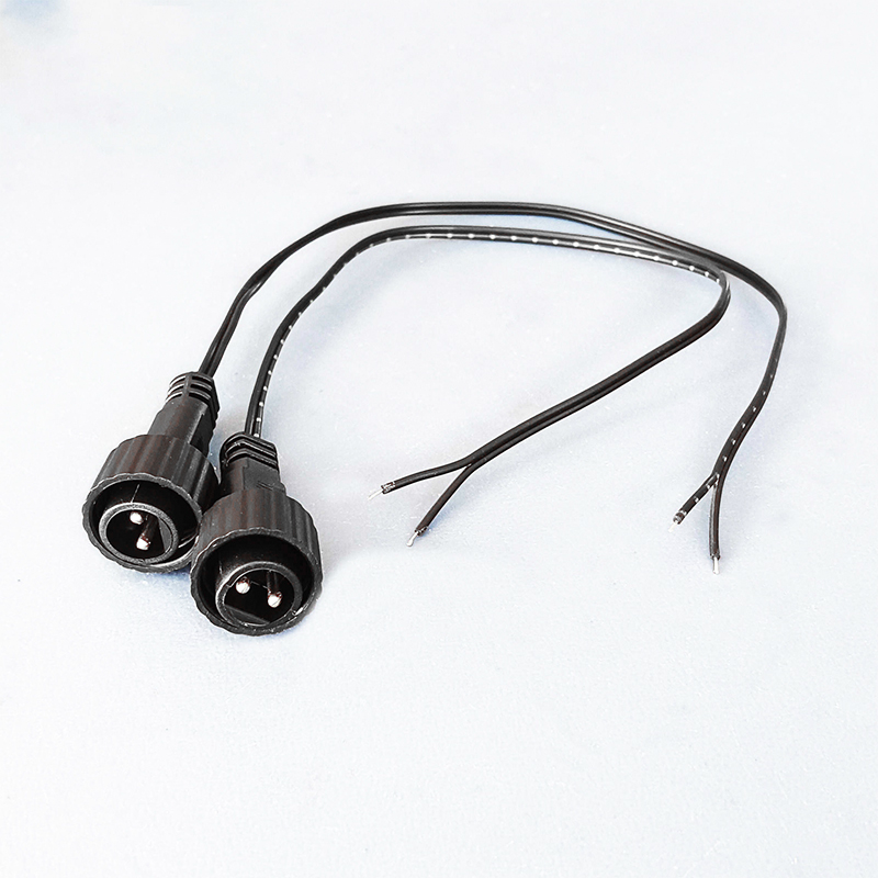 태양광 스트링 조명용 25cm 케이블이 있는 실외용 2 - Outdoor Lighting Connectors 리뷰 및 가격