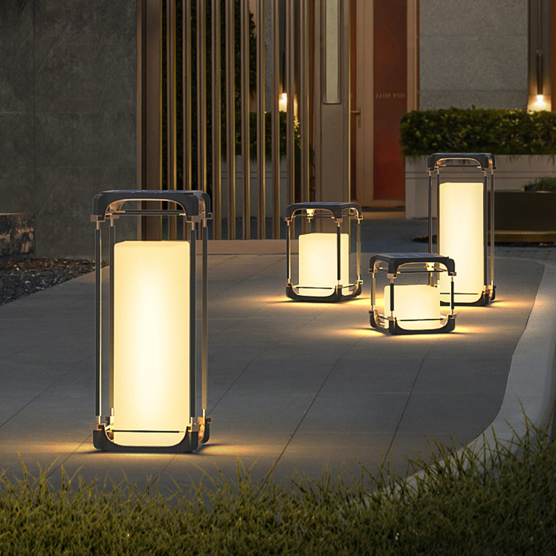 빛나는 플로어 램프 안뜰 태양광 LED 야외 조명 비태 - Outdoor Lighting For Garden 리뷰 및 가격