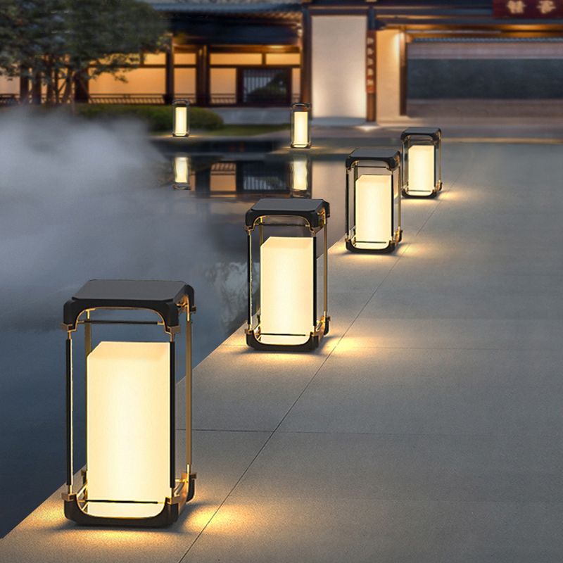 빛나는 플로어 램프 안뜰 태양광 LED 야외 조명 비태 - Outdoor Lighting For Garden 리뷰 및 가격