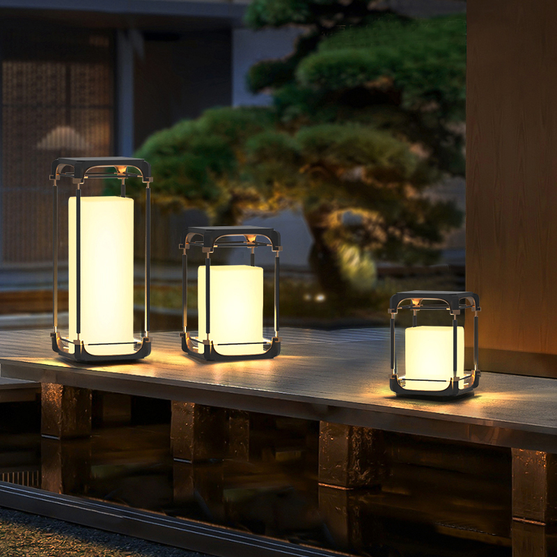 빛나는 플로어 램프 안뜰 태양광 LED 야외 조명 비태 - Outdoor Lighting For Garden 리뷰 및 가격