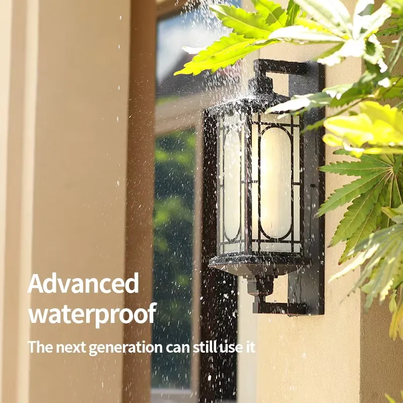 현대적인 야외 벽등, 새로운 스타일의 알루미늄 LED  - Outdoor Lighting Waterproof 리뷰 및 가격