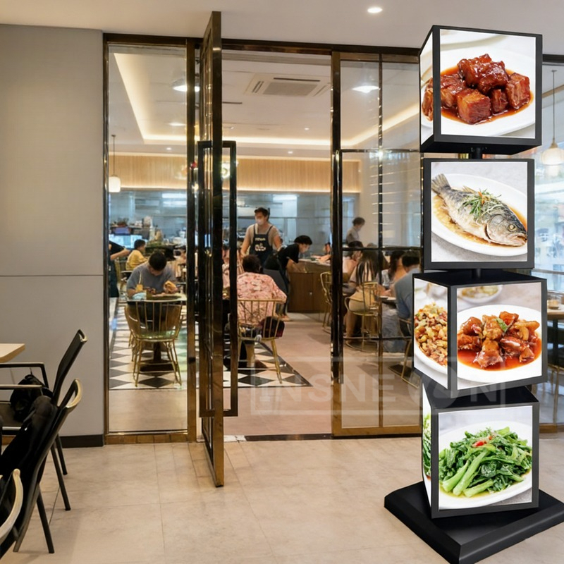 맞춤형 회전식 사각 라이트박스, 레스토랑 야외 벽걸이  - Outdoor Lighting Restaurant 리뷰 및 가격