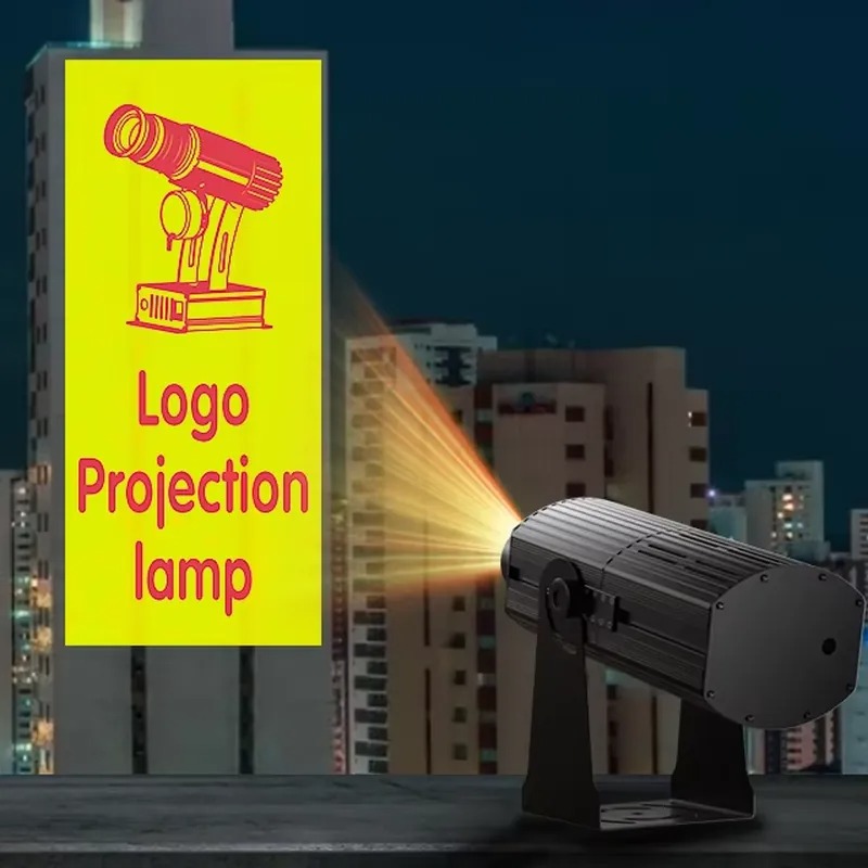 유판 200w 고보 프로젝터 실외 벽 건물 회전 로고  - Outdoor Lighting Logo 리뷰 및 가격