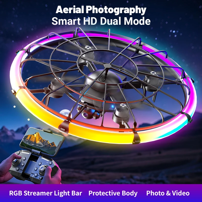 JJRC H145 UFO RC 드론, 듀얼 HD 렌즈, - Outdoor Lighting Remote Control 리뷰 및 가격