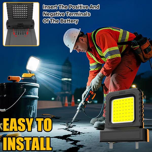 2PCS 새로운 유용한 21V 전동 공구 액세서리 LE - Outdoor Lighting Battery Powered 리뷰 및 가격