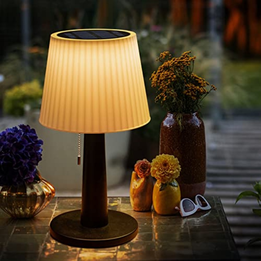 태양광 테이블 램프 실내외겸용 - 어머니 선물 3가지  - Outdoor Lighting Waterproof 리뷰 및 가격