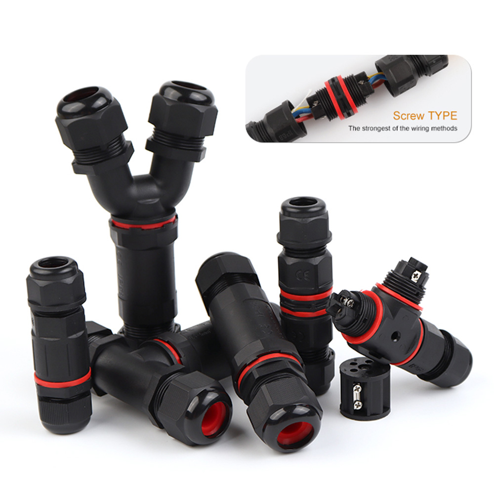 IP68 M20/M25 방수 커넥터 I/Y/T형 LED - Outdoor Lighting Connectors 리뷰 및 가격