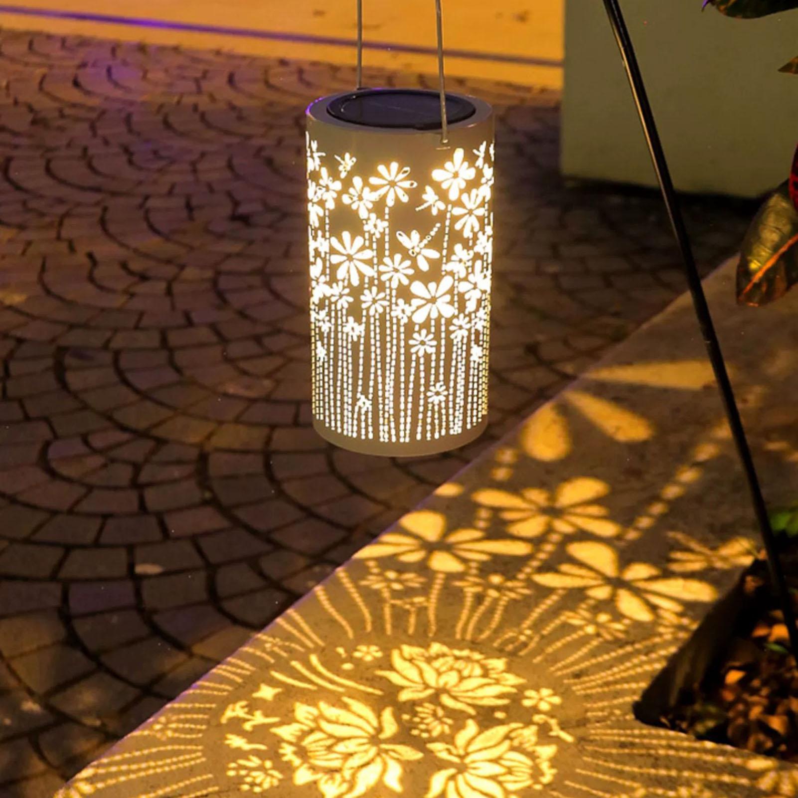 현관용 야외 랜턴, 화려한 금속 꽃 램프, 마당, 외부 - Outdoor Lighting House 리뷰 및 가격