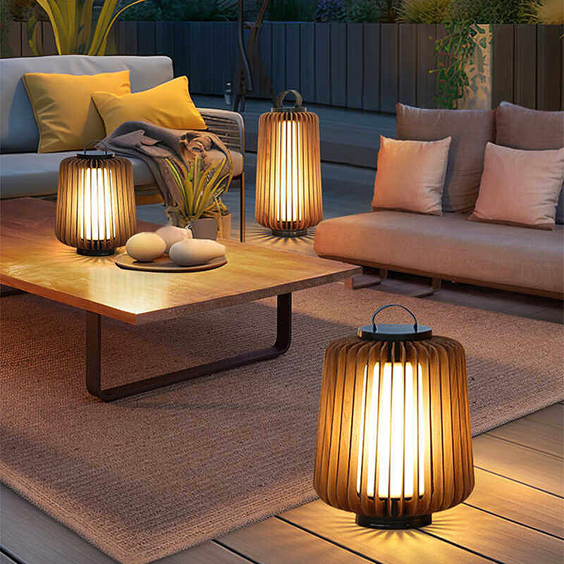빛나는 바닥 램프 안뜰 태양광 LED 야외 조명 비태양 - Outdoor Lighting For Garden 리뷰 및 가격