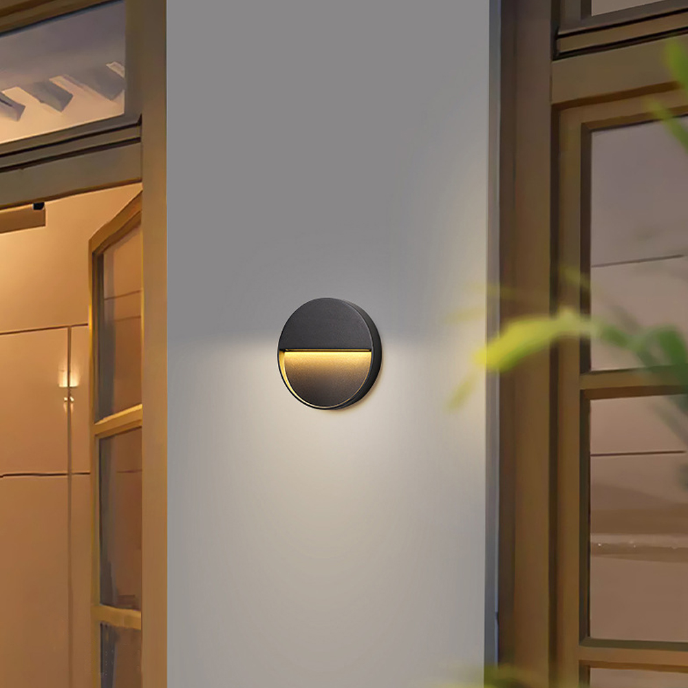 야외 벽 조명 외부 벽등 저전압 방수 원형 발코니 조명 - Outdoor Lighting Voltage 리뷰 및 가격
