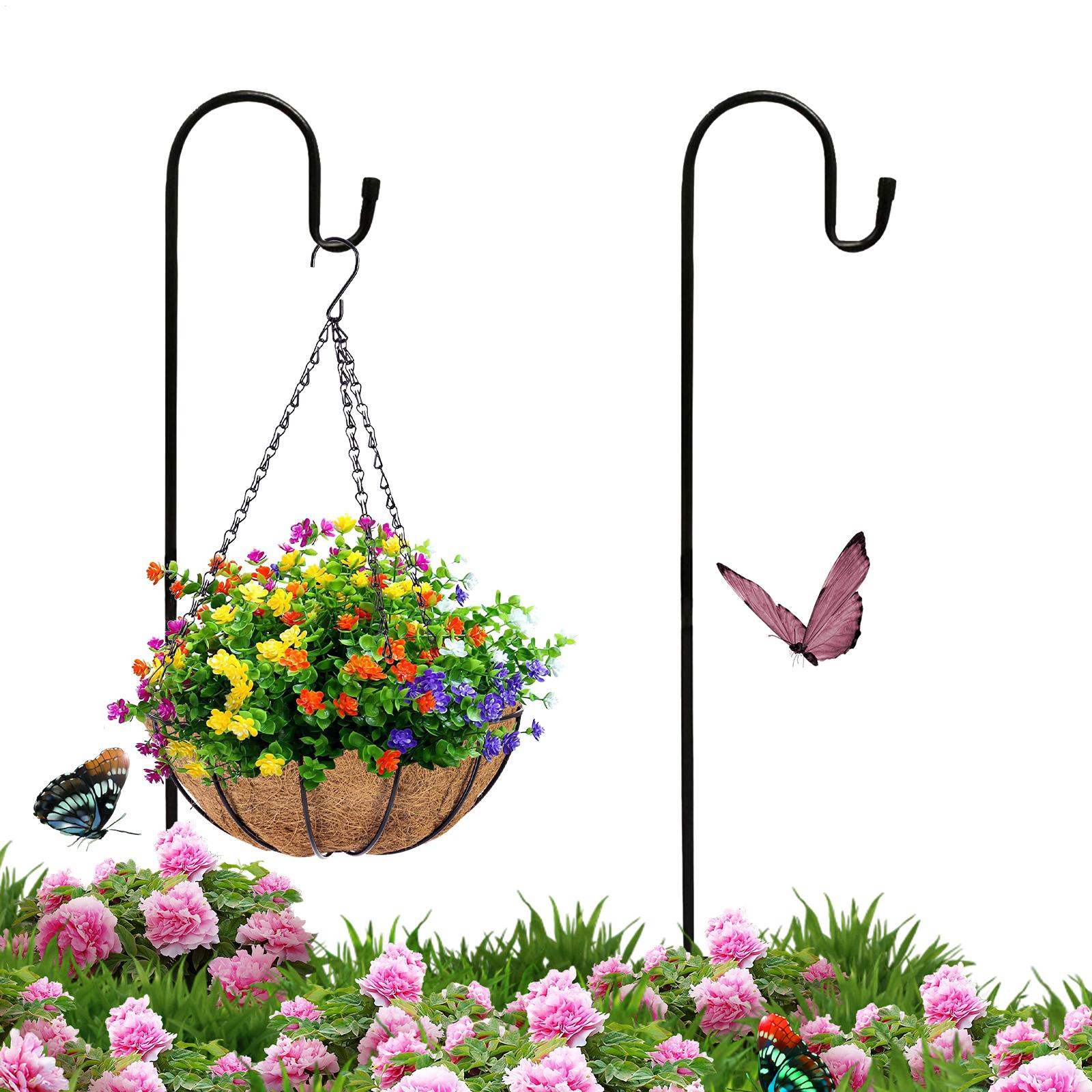 새 모이통 걸이대 47인치 금속 태양광 조명 기둥 2개 - Outdoor Lighting Pole 리뷰 및 가격