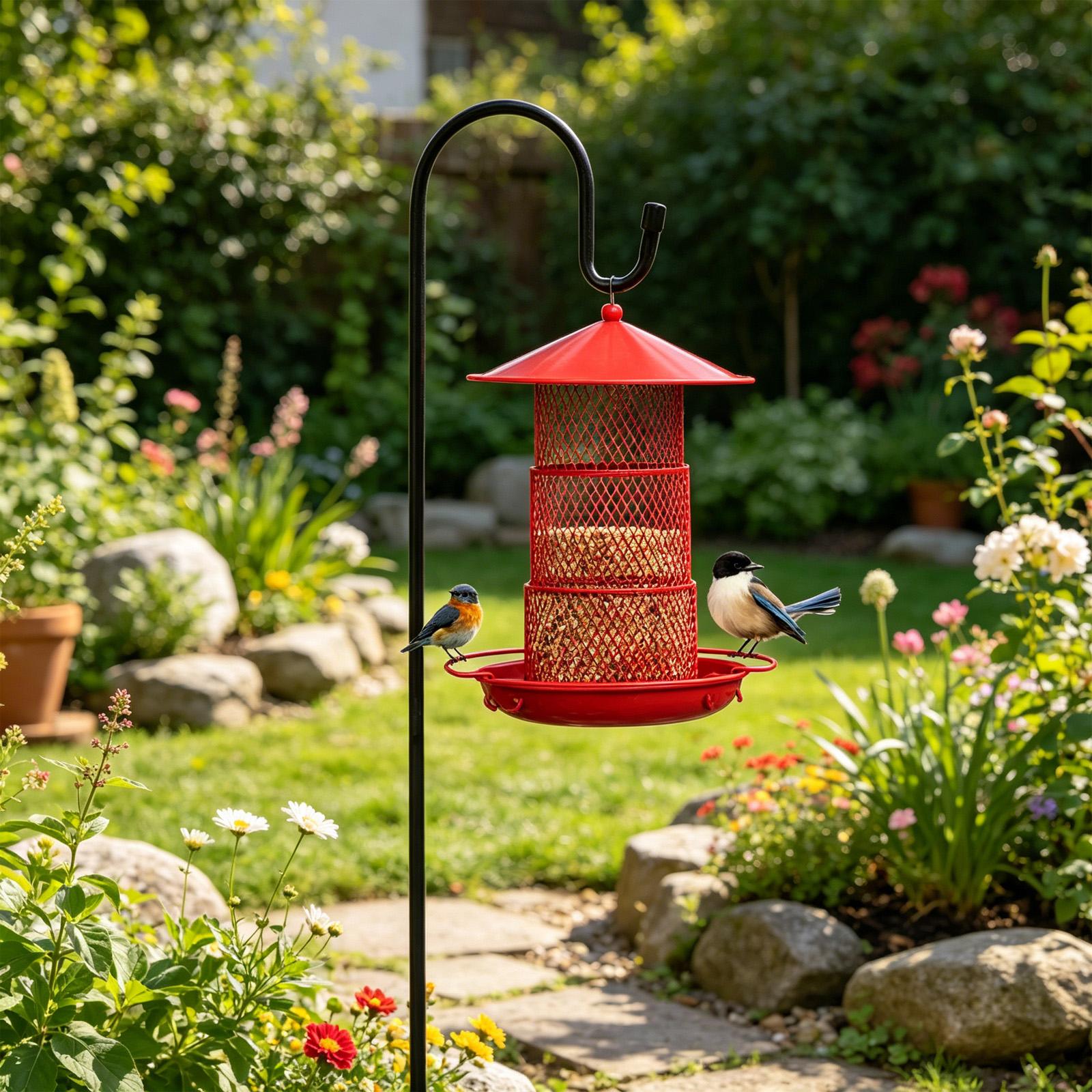 새 모이통 걸이대 47인치 금속 태양광 조명 기둥 2개 - Outdoor Lighting Pole 리뷰 및 가격