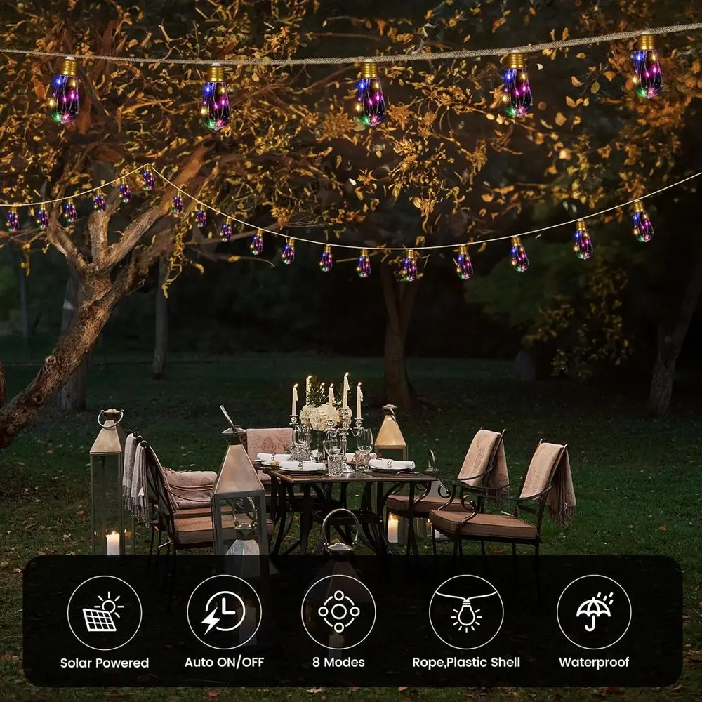 야외용 스트링 조명 24T 빈티지 로프 헴프 조명(깨지 - Outdoor Lighting Vintage 리뷰 및 가격