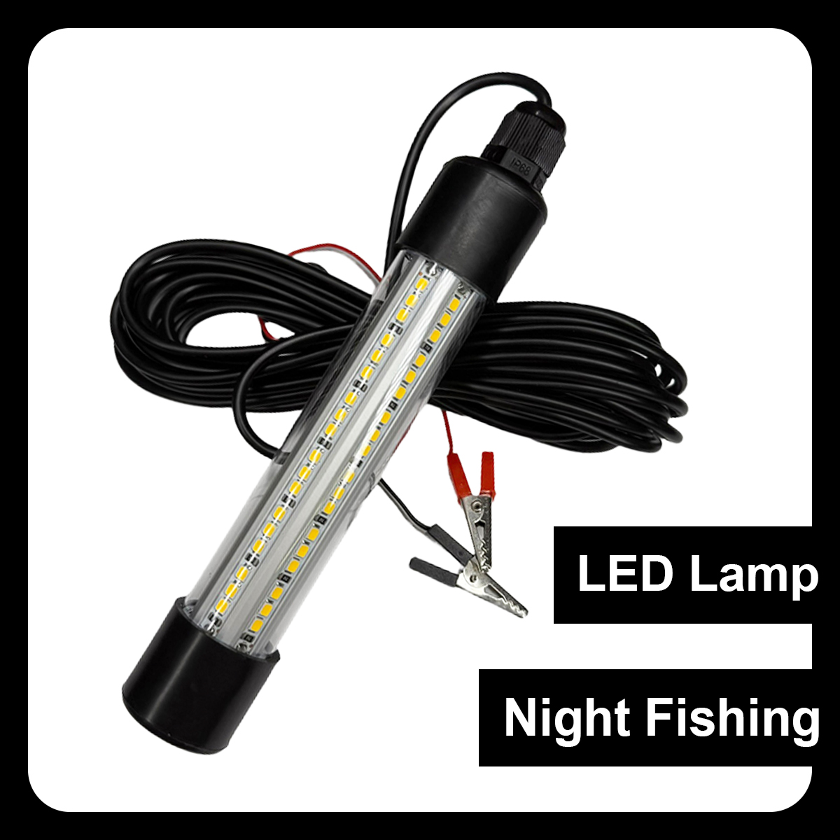 Led 수중 낚시등 탐어등 방한 선등 냉백/온백/녹색/ - Pond Light Submersible 리뷰 및 가격