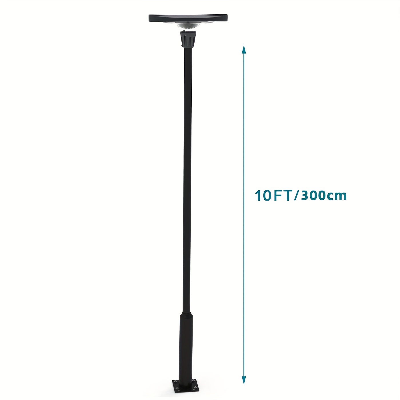 3m 태양광 야외 분리형 램프 기둥 아연 도금 강철 가 - Outdoor Lighting Pole 리뷰 및 가격