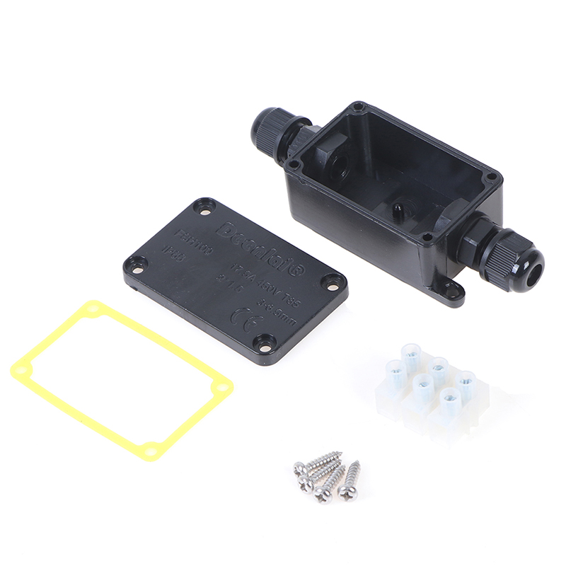 2 웨이 야외 방수 IP66 전기 케이블 와이어 커넥터 - Outdoor Lighting Connectors 리뷰 및 가격