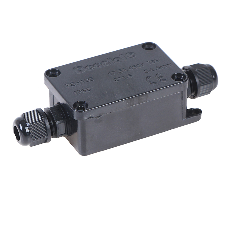 2 웨이 야외 방수 IP66 전기 케이블 와이어 커넥터 - Outdoor Lighting Connectors 리뷰 및 가격