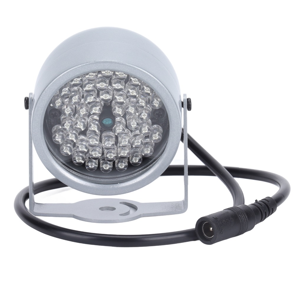 48개의 LED 필 라이트 12V 전압 자동 유도 적외 - Outdoor Lighting Voltage 리뷰 및 가격