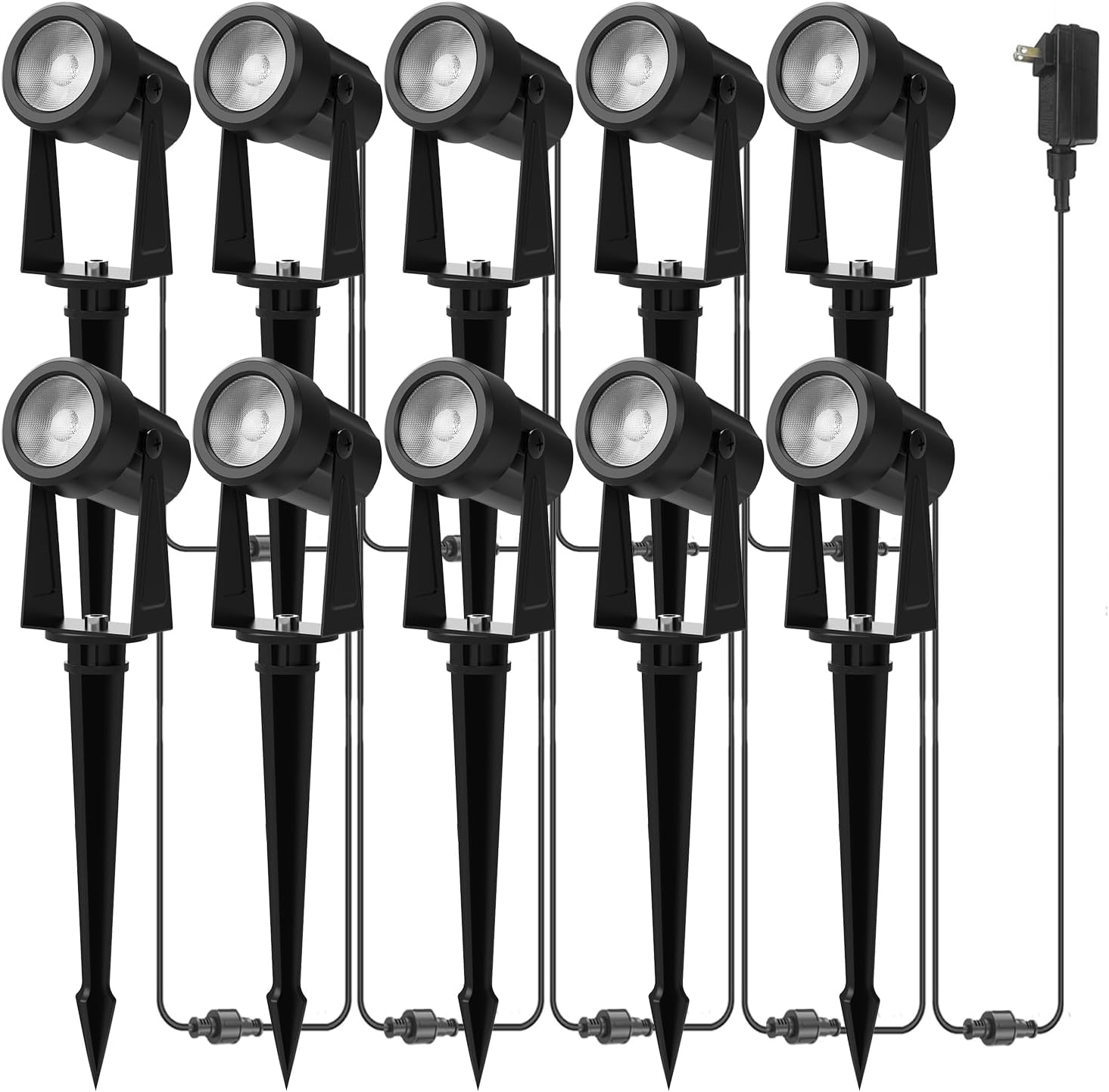 바노드 4-10팩 12V LED 스팟 라이트 야외 조경 - Outdoor Lighting Voltage 리뷰 및 가격